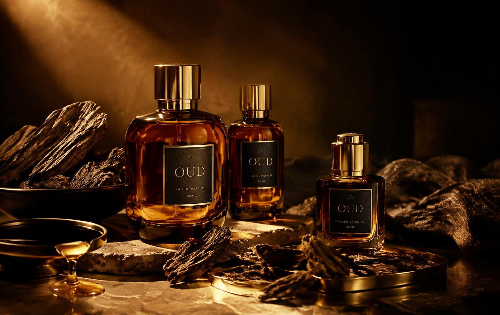 عبوات عطور فاخرة
